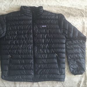 Patagonia puffer coat